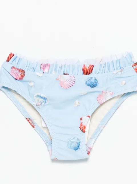 Molo ruffled seashell bikini