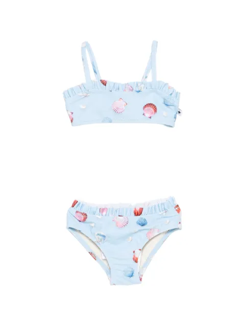Molo ruffled seashell bikini