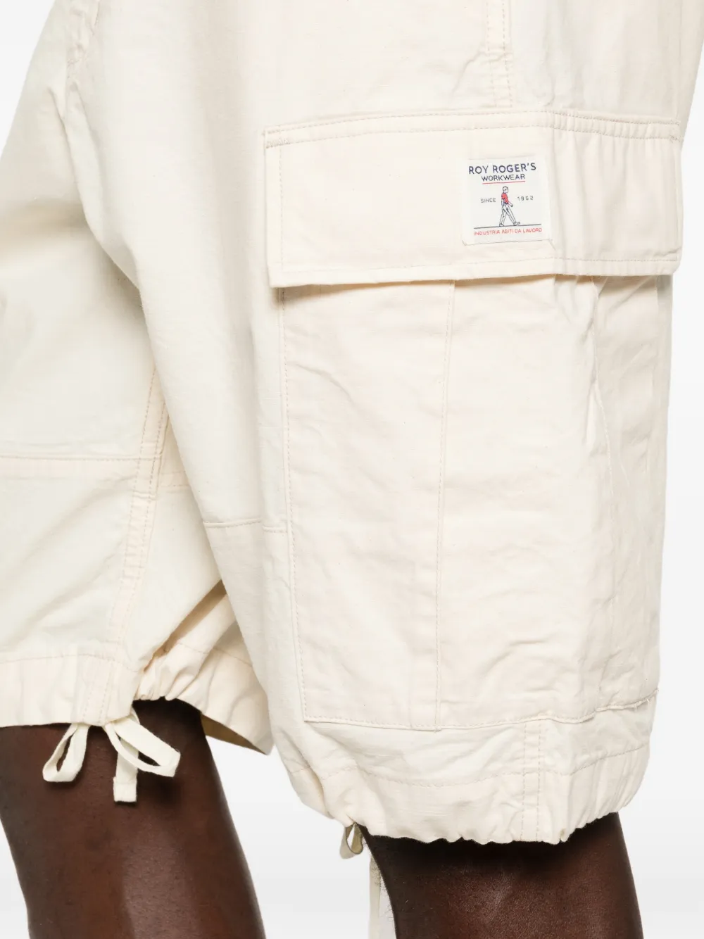 Roy Rogers Cargo shorts Beige