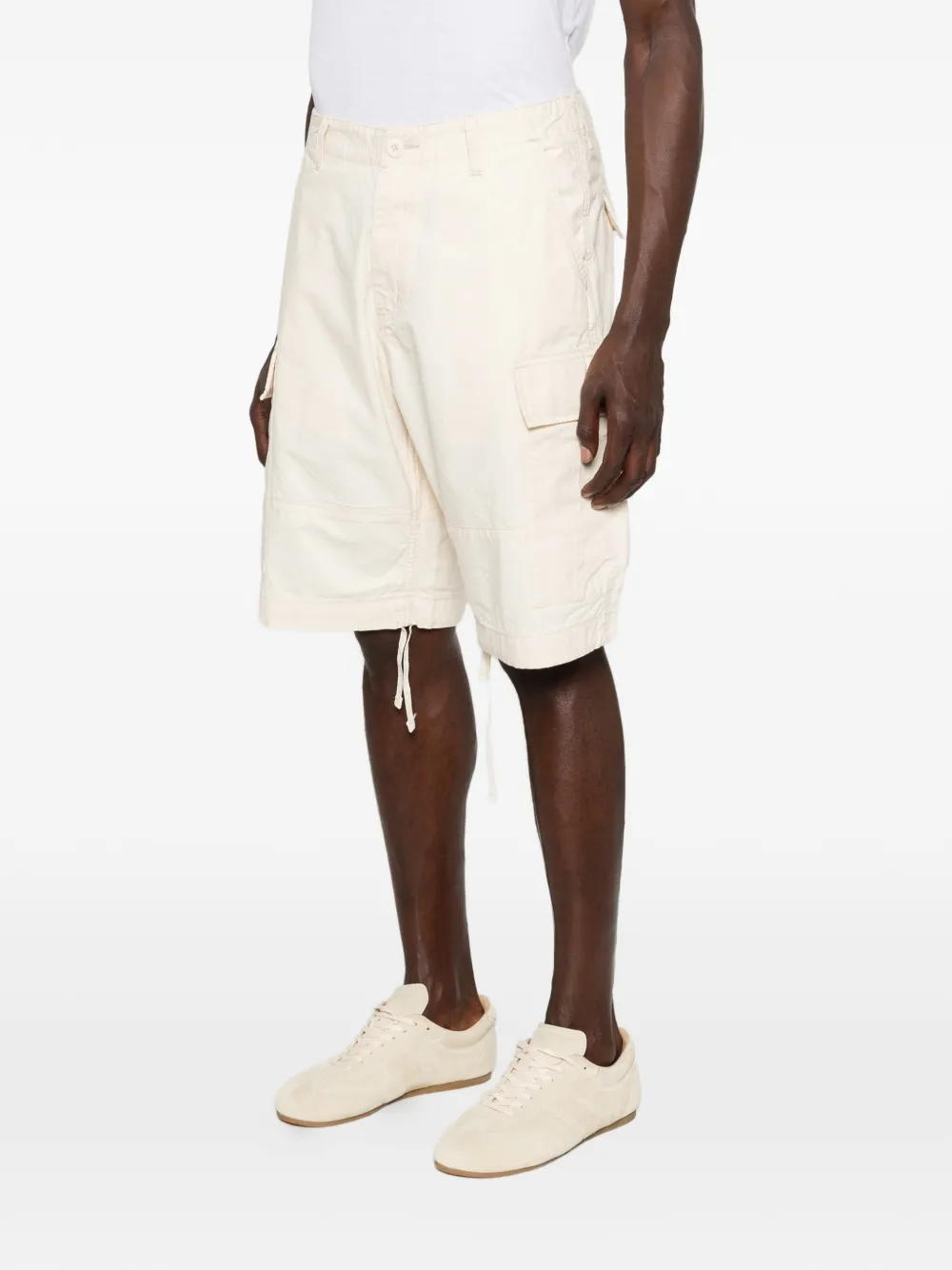 Roy Rogers Cargo shorts Beige