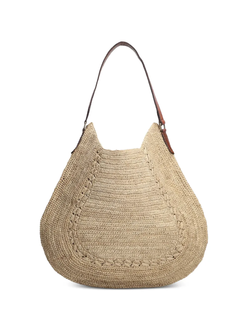 IBELIV Meva shoulder bag - Nude