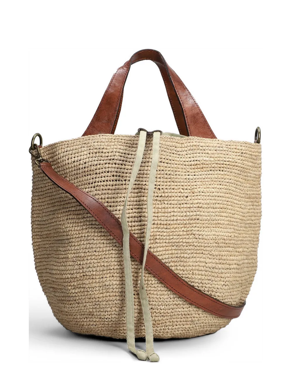 IBELIV Mirozy basket bag - Toni neutri