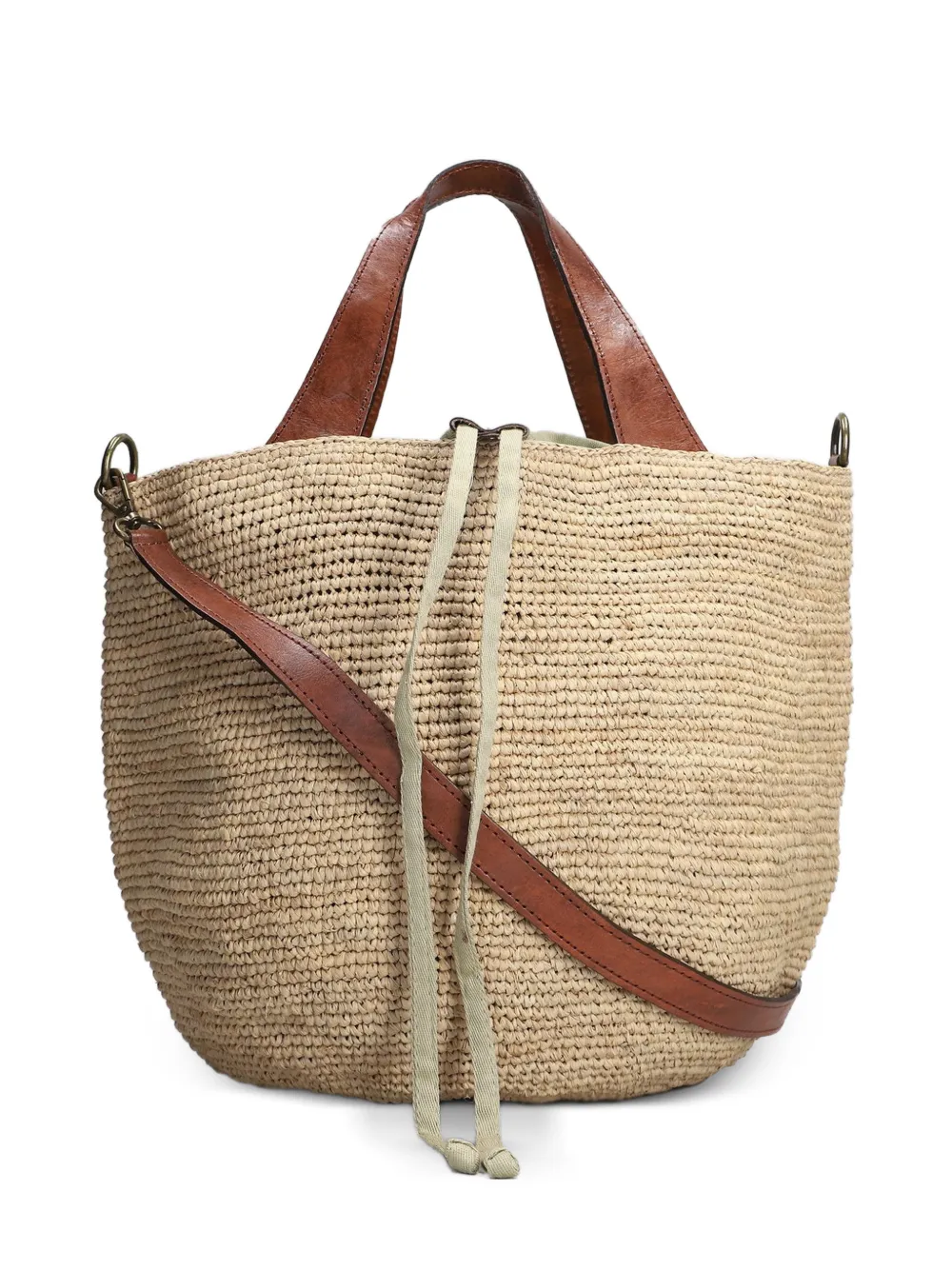 IBELIV Mirozy basket bag - Nude