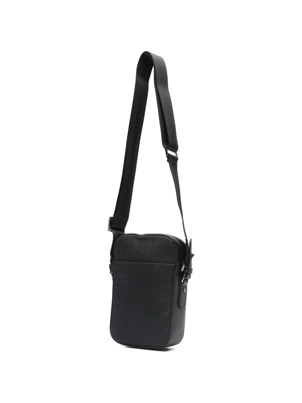 Canali Messengertas met patroon Blauw