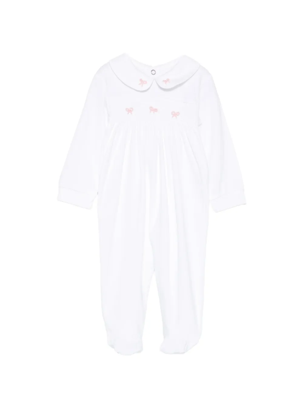 Siola lonf-sleeves pyjamas - Bianco