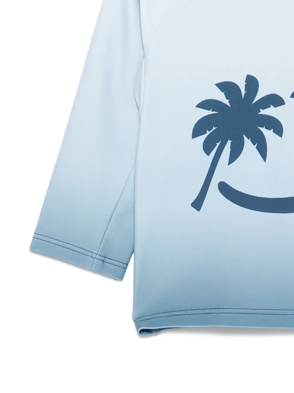 Molo Nemo T-shirt met zonbescherming Blauw