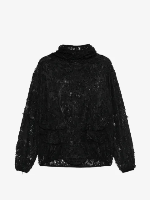 JUNTAE KIM lace hoodie