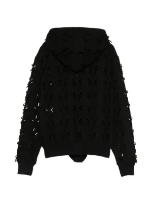 悟*孫様 JUNTAE KIM レース パーカー ブラック JUNTAE KIM Clothing for Men - Shop Now on FARFETCH