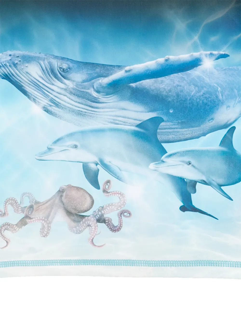 Molo Neptune T-shirt met zonbescherming Zwart