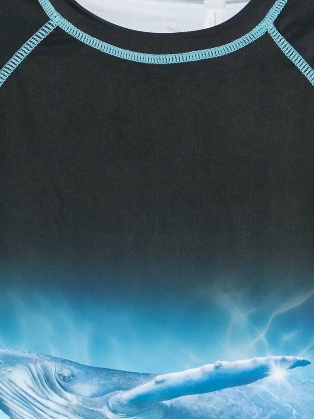 Molo Neptune T-shirt met zonbescherming Zwart