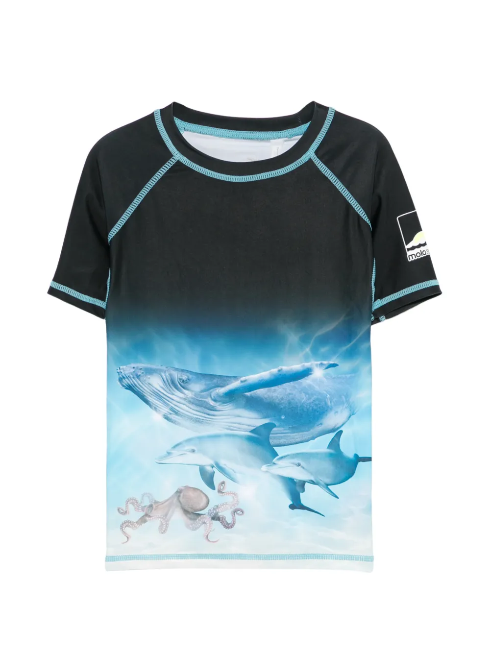 Molo Neptune sun-protection T-shirt - Schwarz