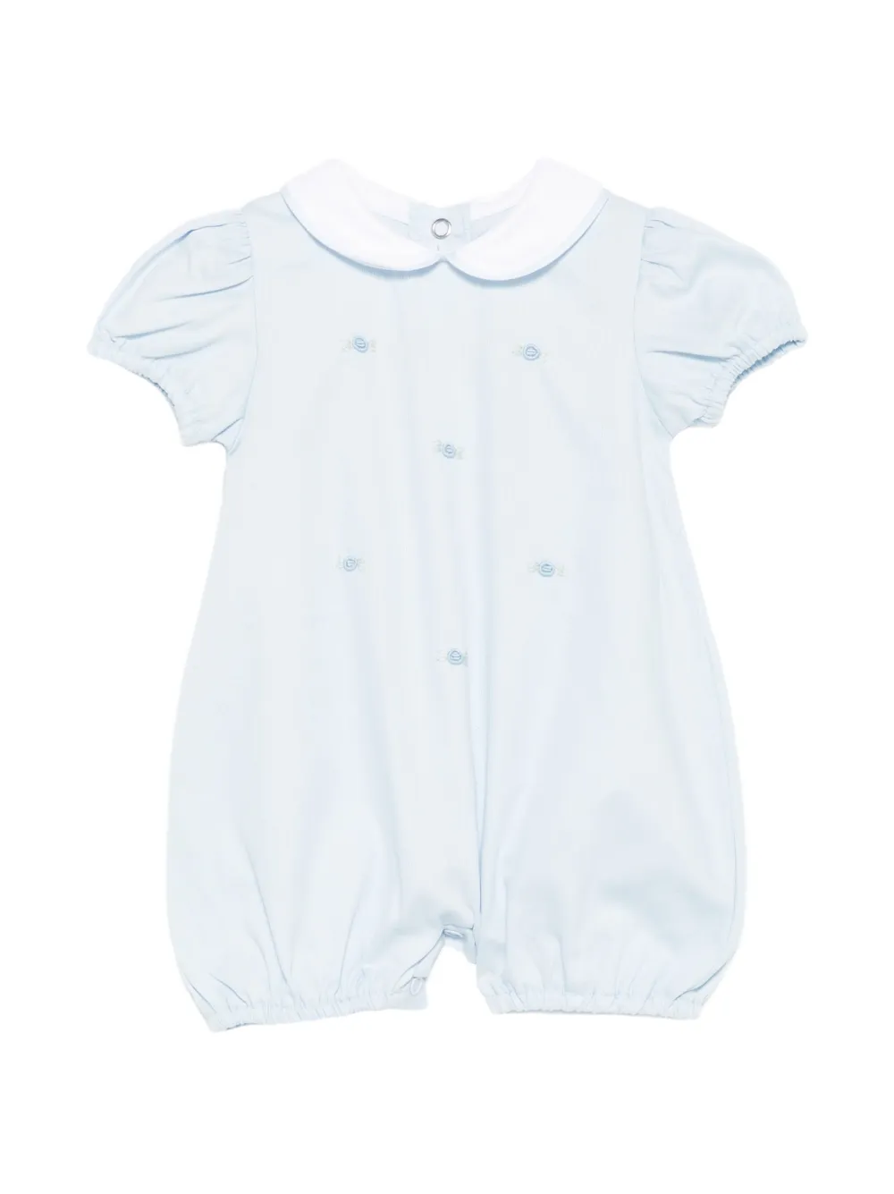 Siola embroidered-details shorties - Blu