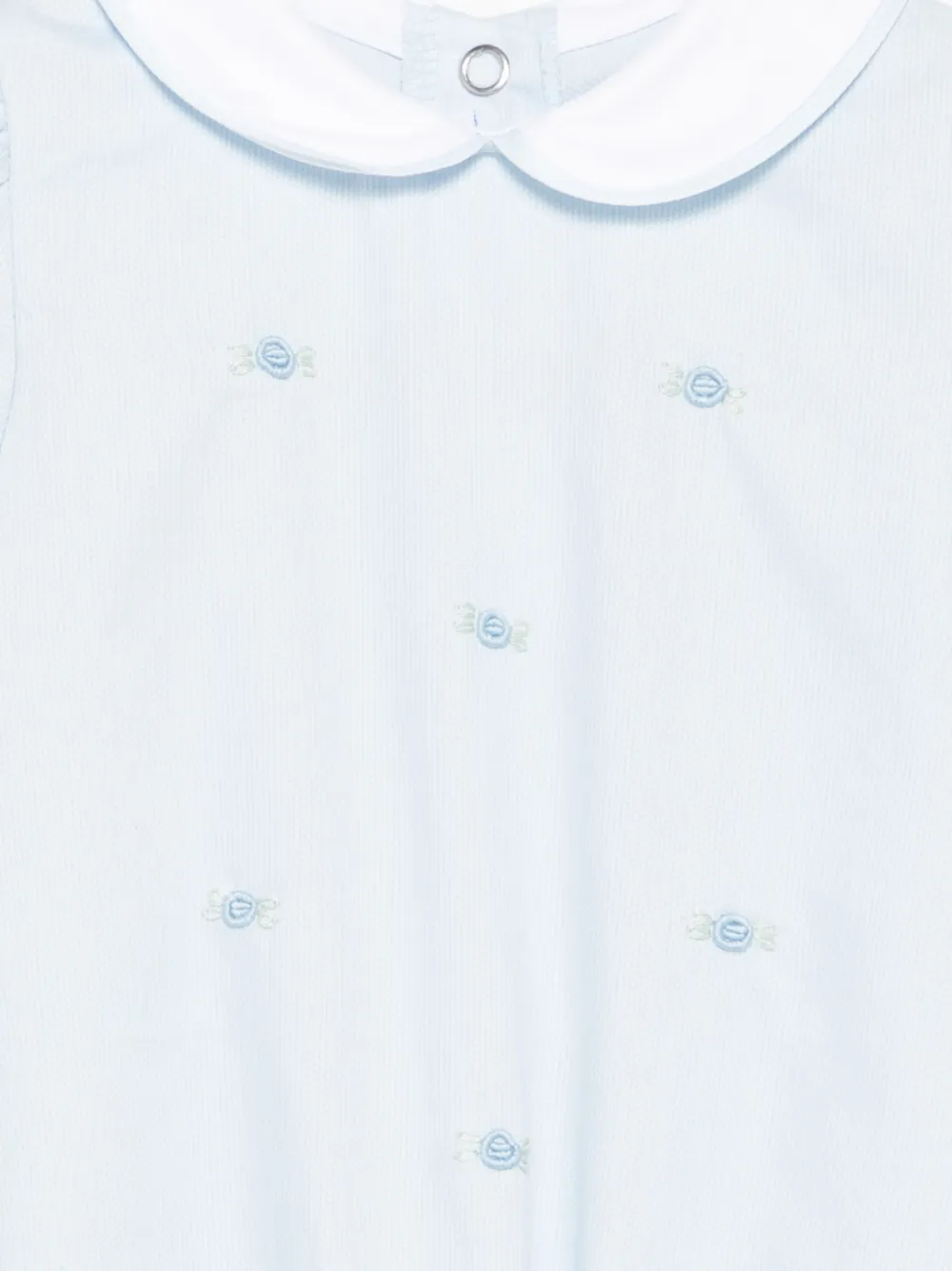 Siola Babypakje met geborduurd details Blauw