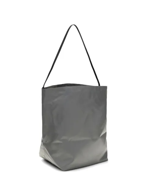 VALESQUE satin bucket bag