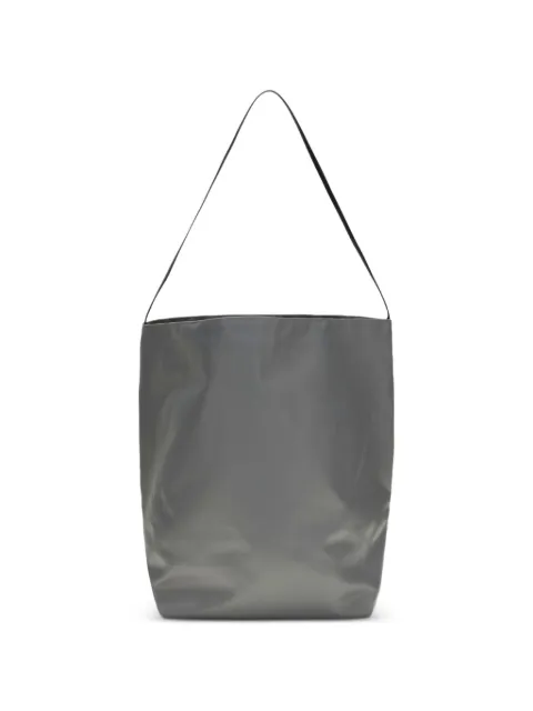 VALESQUE satin bucket bag