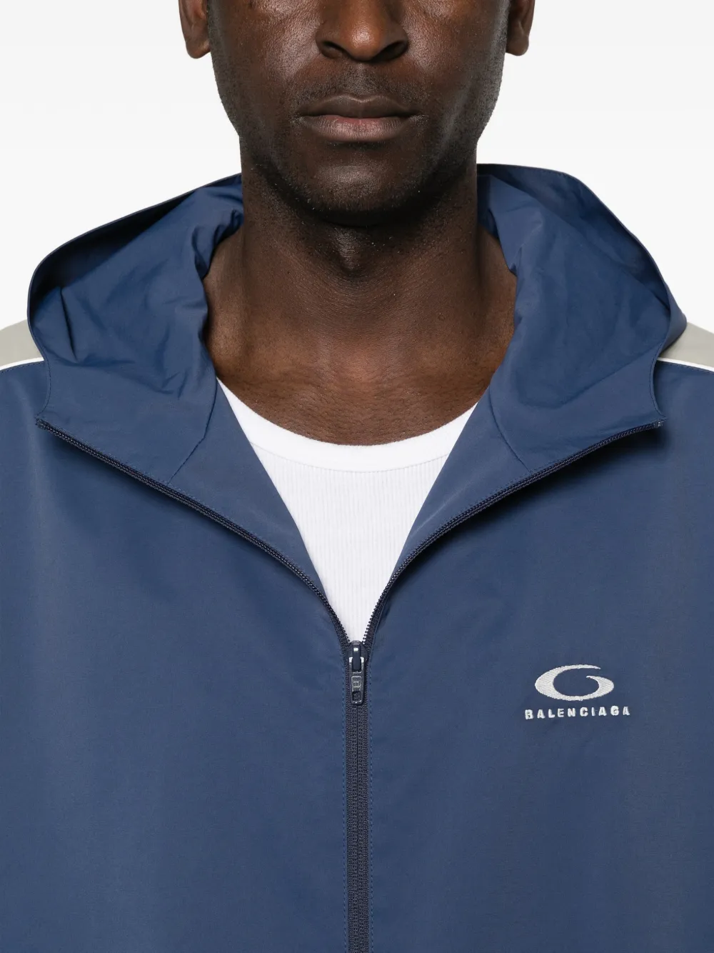 Balenciaga Trainingsjack Blauw