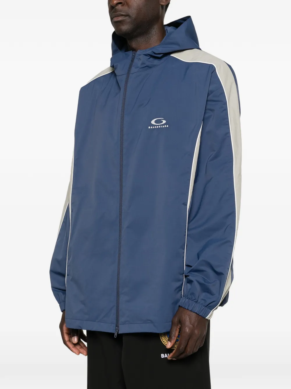 Balenciaga Trainingsjack Blauw