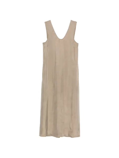 RAME V-neck sleeveless maxi dress