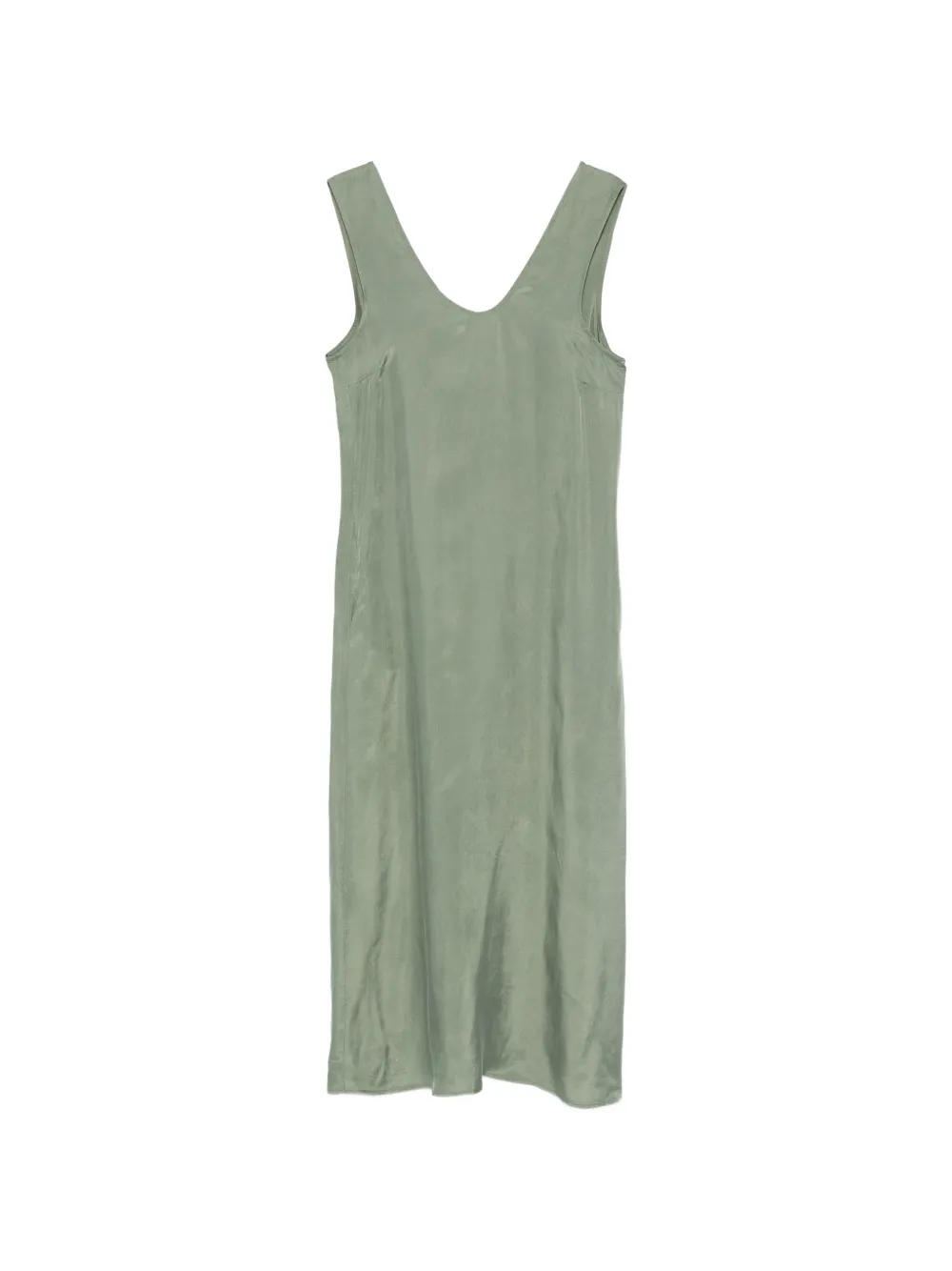 RAME V-neck sleeveless maxi dress - Verde