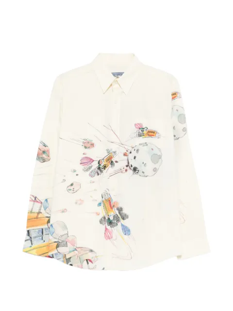 KidSuper printed shirt
