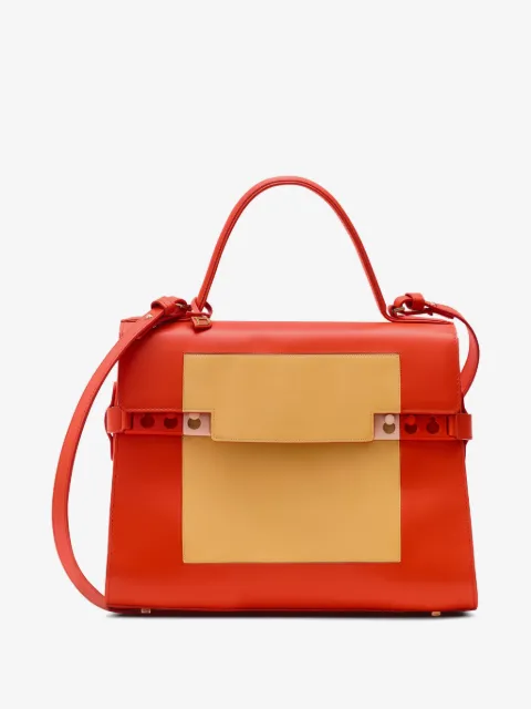 Delvaux Vintage Tempête MM top handle bag