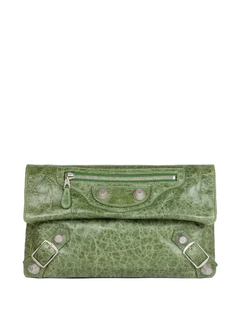 Balenciaga Pre-Owned Motocross Giant envelope clutch bag