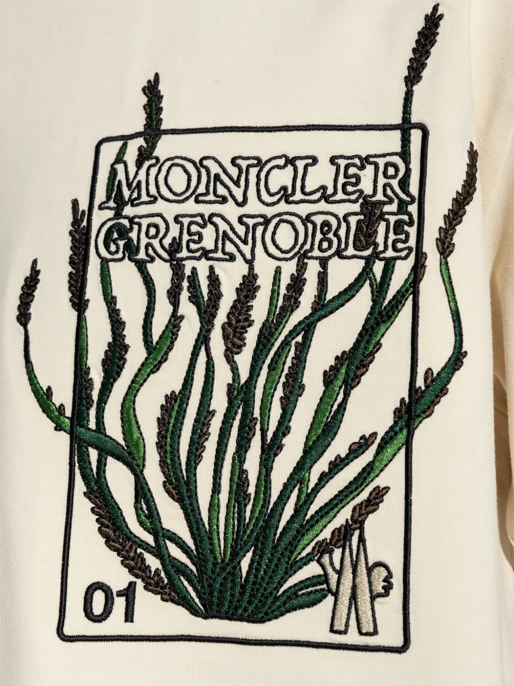 Moncler Grenoble Day-namic T-shirt in Neutrals, view 5