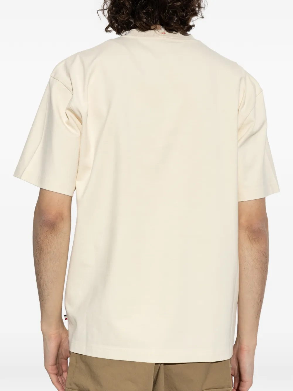 Moncler Grenoble Day-namic T-shirt in Neutrals, view 4