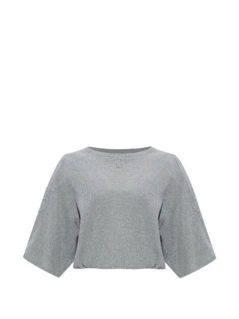MISBHV T-shirt crop in maglia
