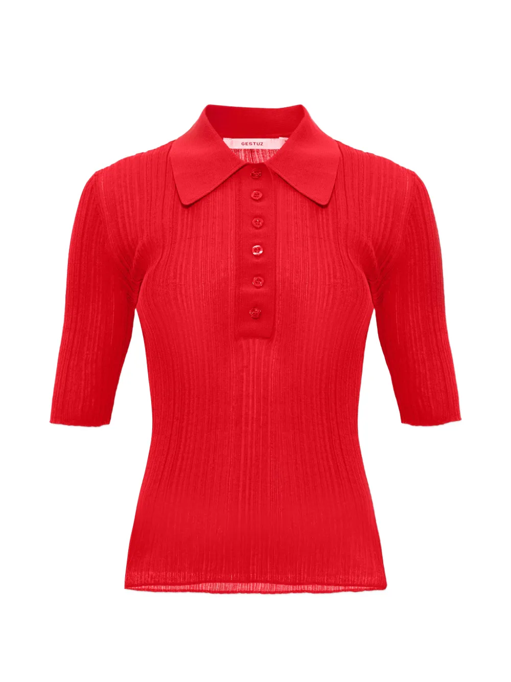 Gestuz Gzclene polo shirt - Rot