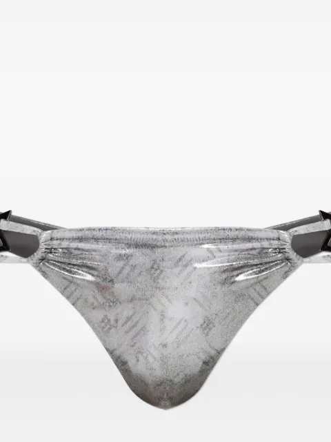 MISBHV star-appliqué bikini bottoms