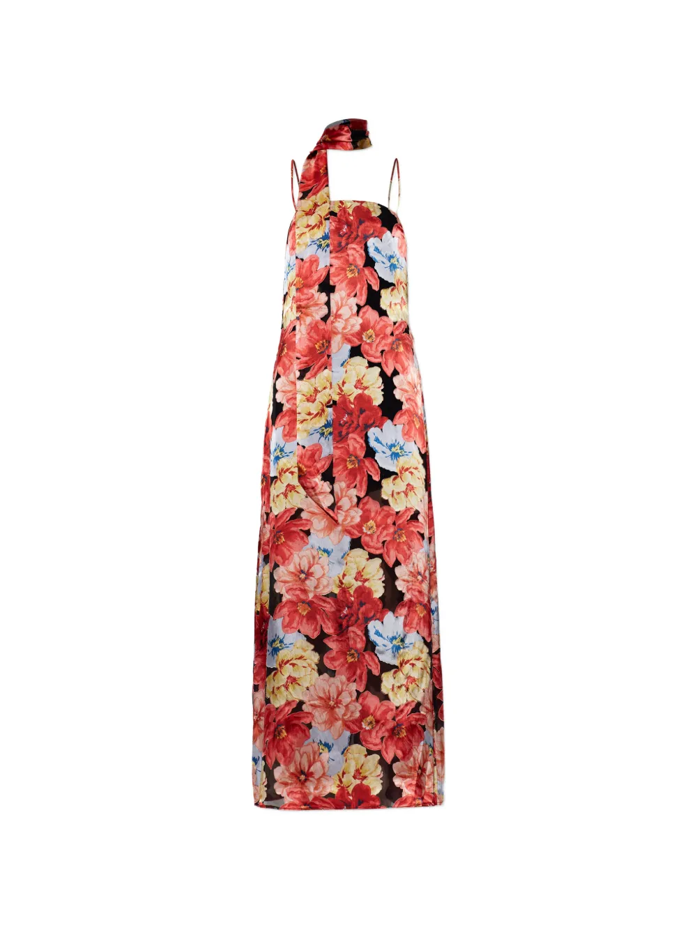 Gestuz Gzsigrida floral-print dress - Rot