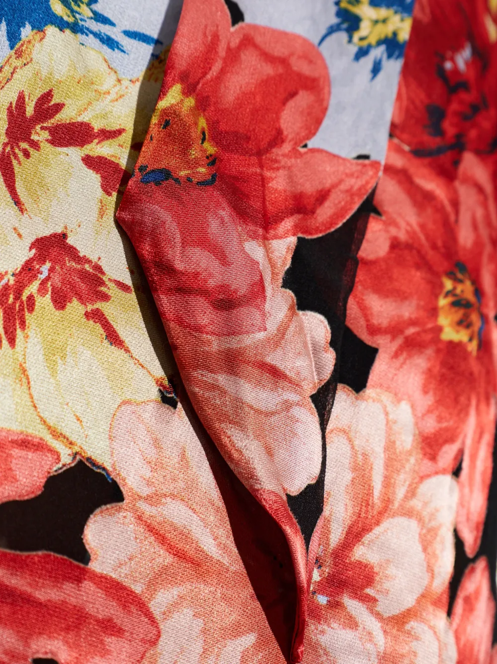 Gestuz Gazsigrida jurk met bloemenprint Rood