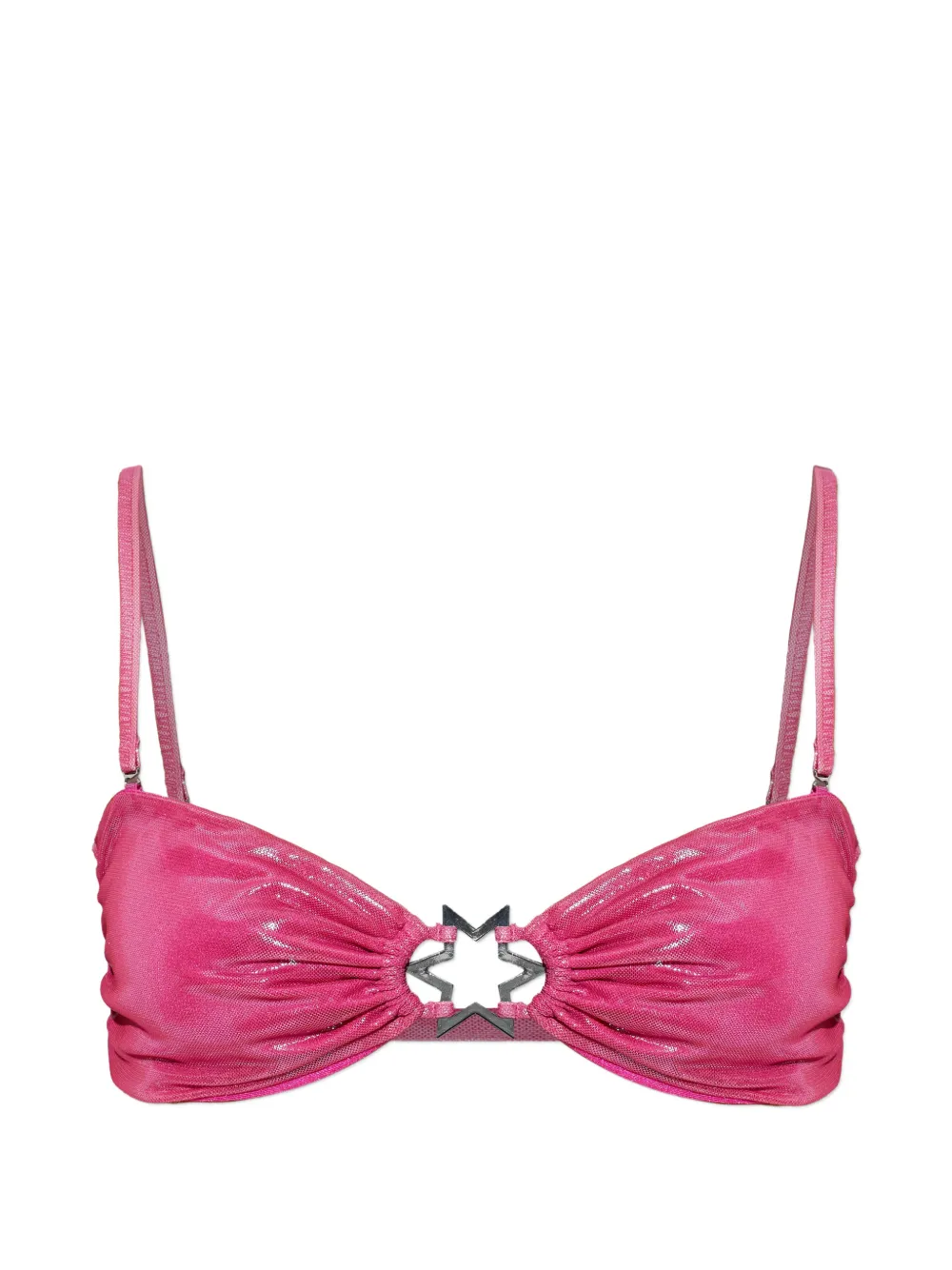 MISBHV star-plaque - Rosa