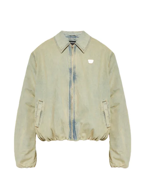 MISBHV zip-up denim jacket