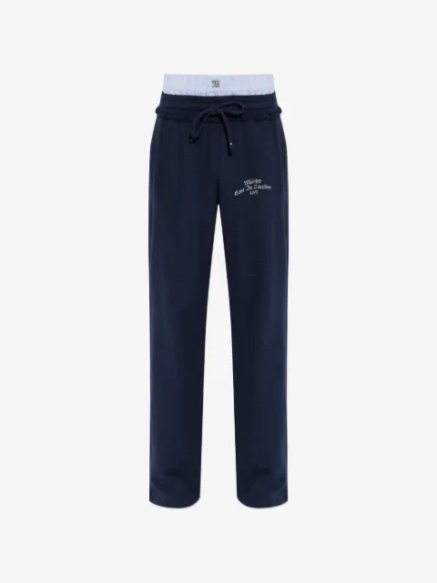 MISBHV waffle-knit trousers