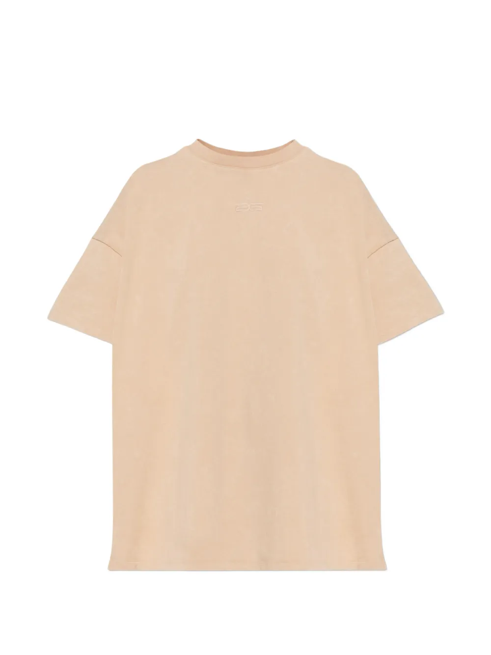Gestuz Jio round-neck T-shirt - Nude