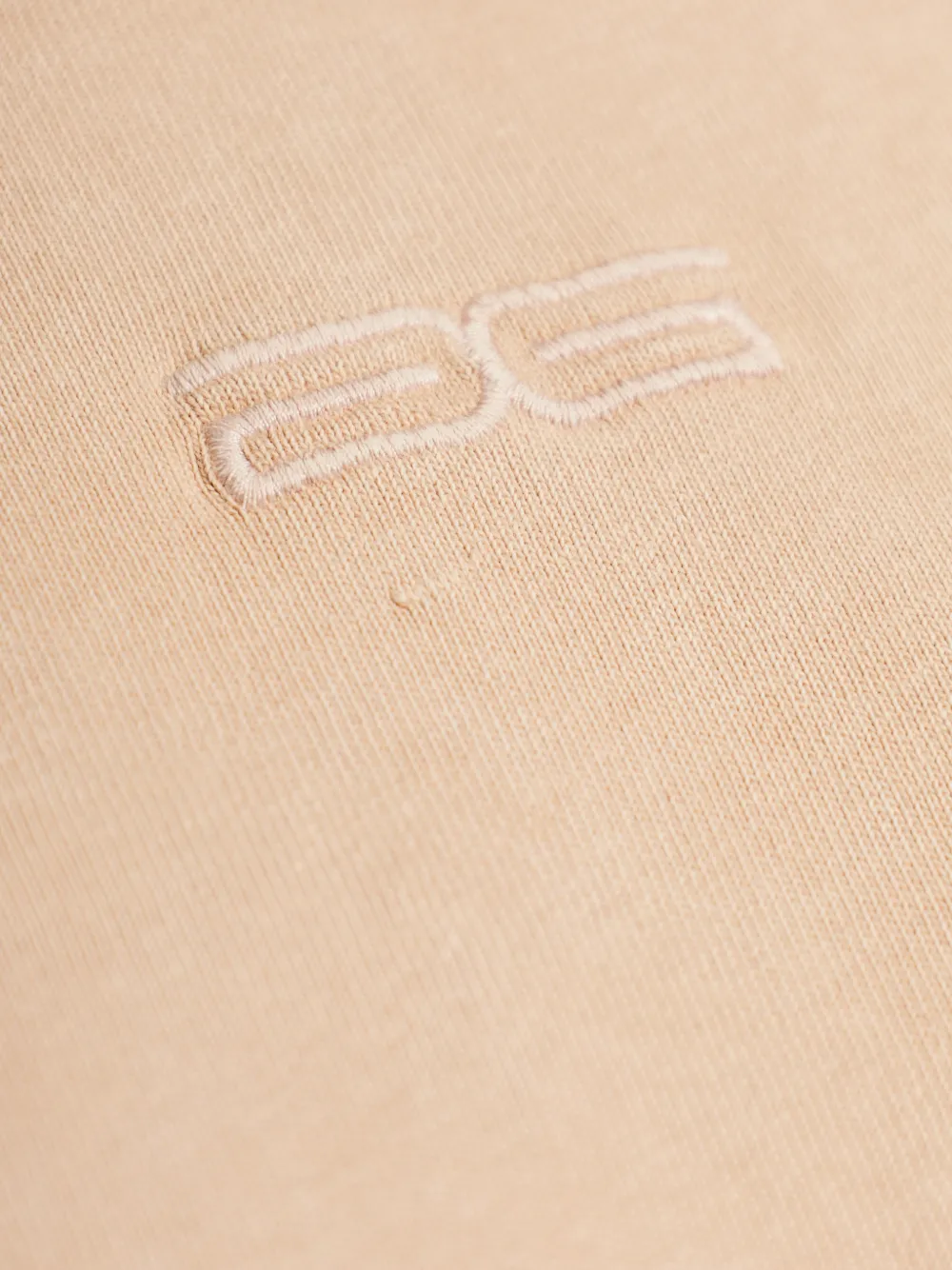 Gestuz Jio T-shirt met ronde hals Beige