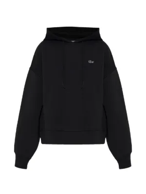 Ader Error ロゴ パーカー | ブラック | FARFETCH JP