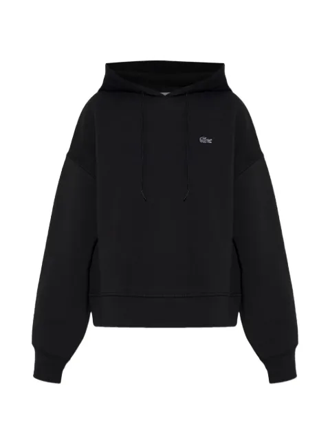 Lacoste oversized adjustable hoodie