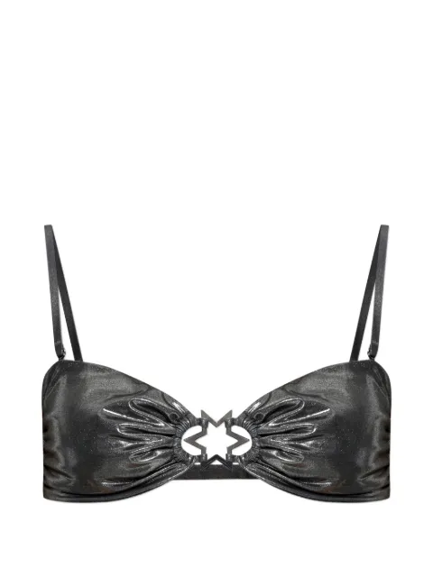 MISBHV star-plaque bikini top