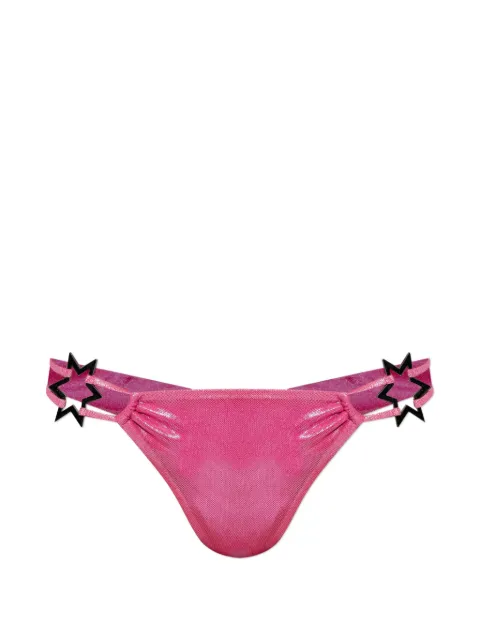 MISBHV star-details bikini bottoms