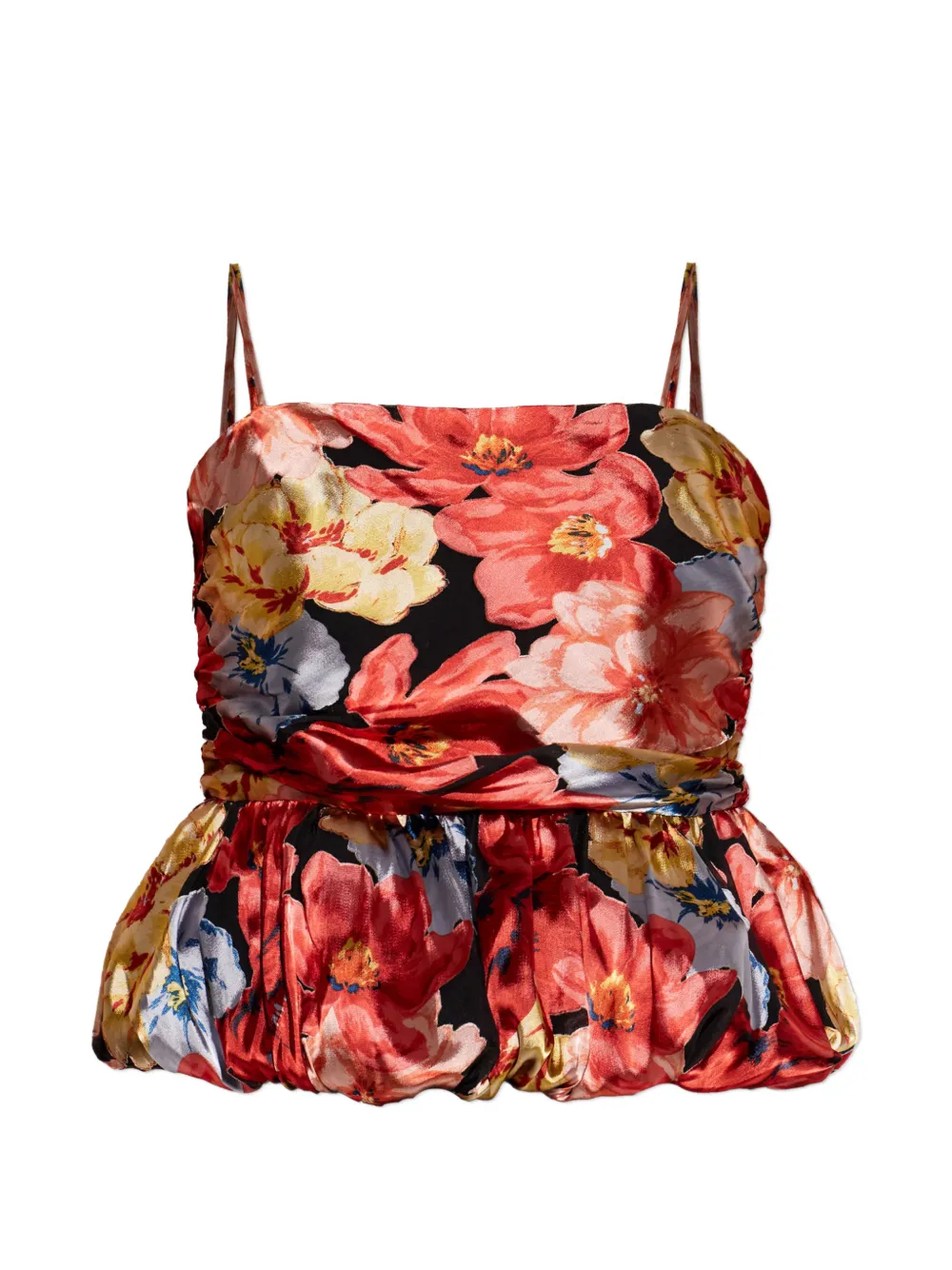 Gestuz GZsigrida floral top - Rosso