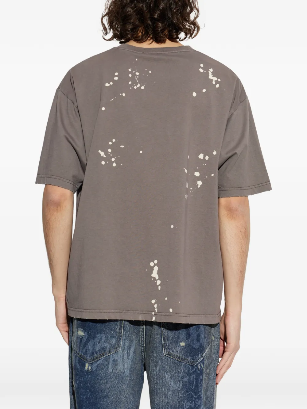 MISBHV x Ray Johnson James Dean T-shirt Grijs