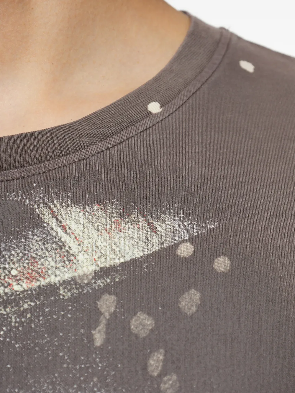 MISBHV x Ray Johnson James Dean T-shirt Grijs