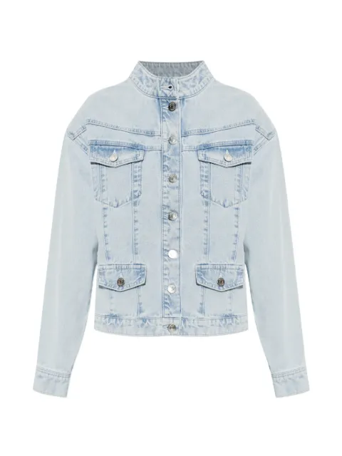 Gestuz Gzparwana button-down denim jacket