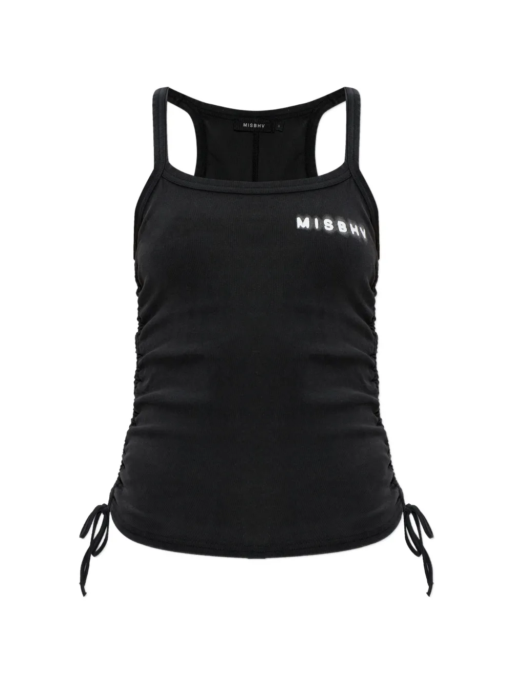 MISBHV drawstring top - Nero