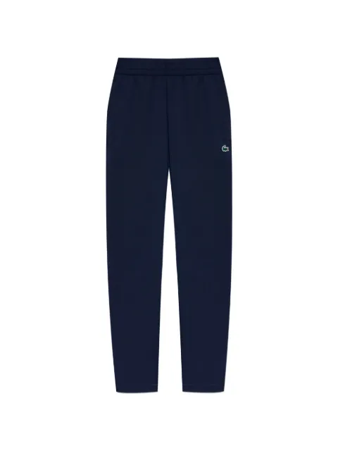 Lacoste logo-appliqué track pants