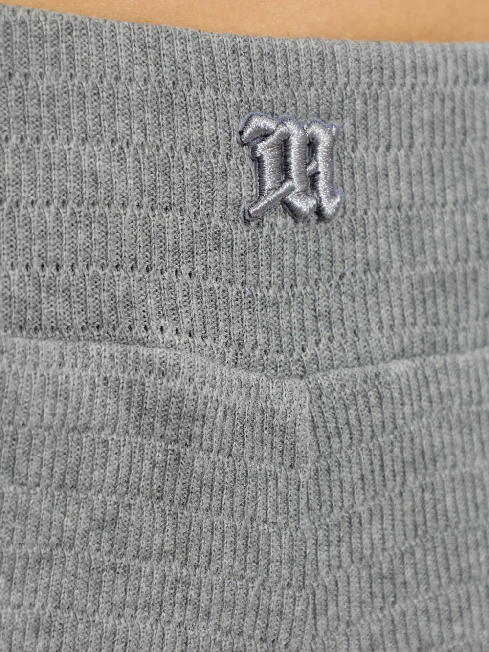 MISBHV Shorts met logo Grijs