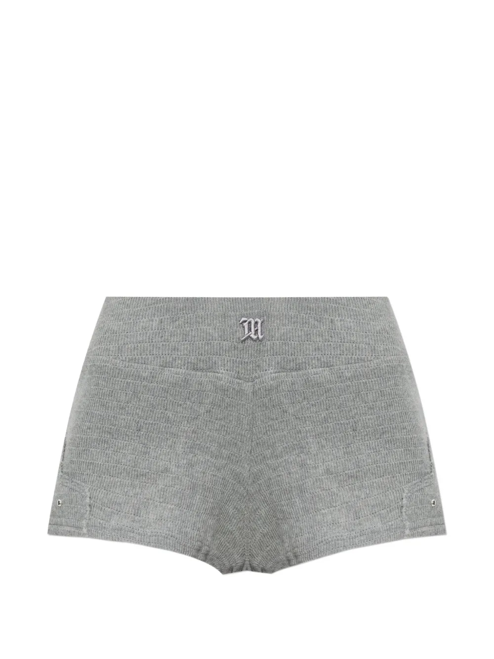 MISBHV logo shorts - Grigio